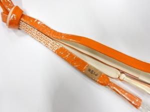 未使用品　正絹　手組帯締め